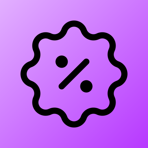 descuento icono gratis