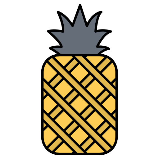 piña icono gratis