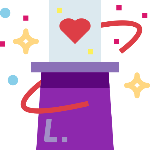 Sombrero del mago icono gratis