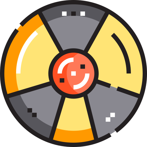 Nuclear icono gratis