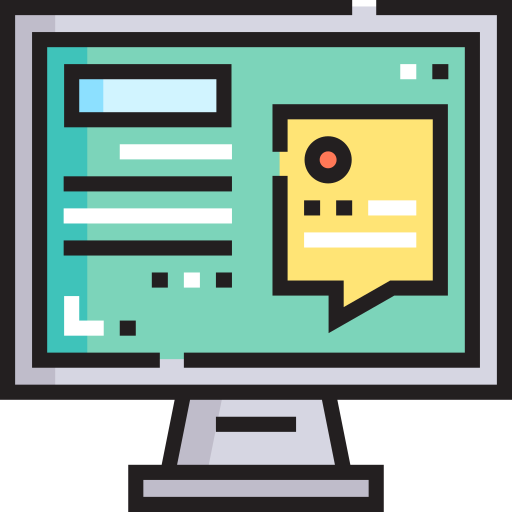 Chat free icon