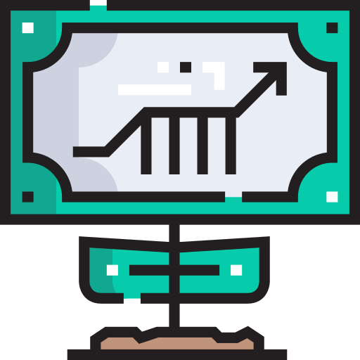 Investment free icon Investment free icon