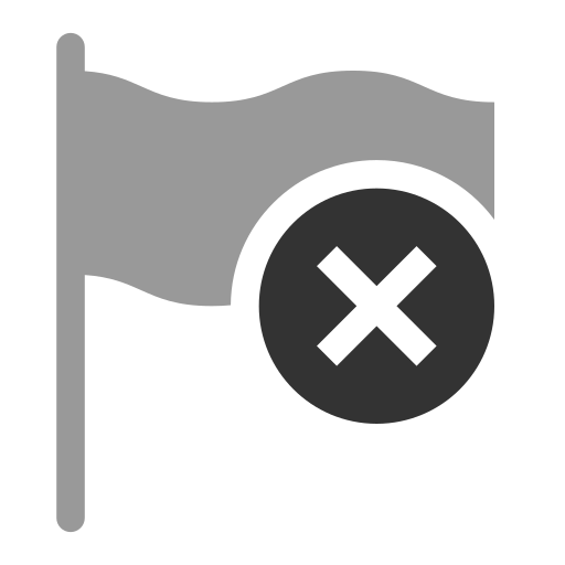 Flag free icon