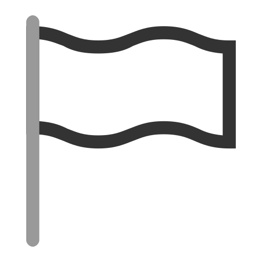 Flag free icon Flag free icon