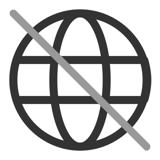 No internet free icon No internet free icon