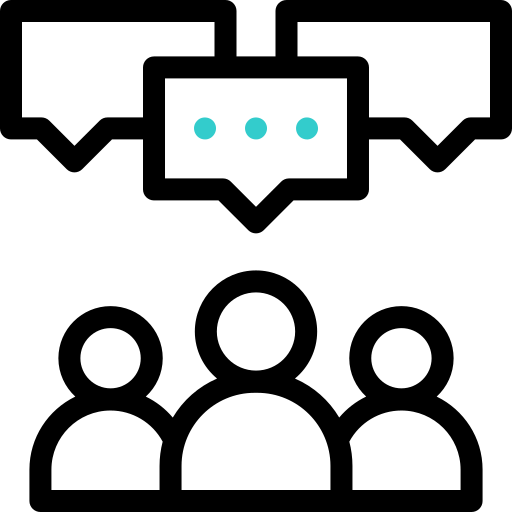 Speech free icon