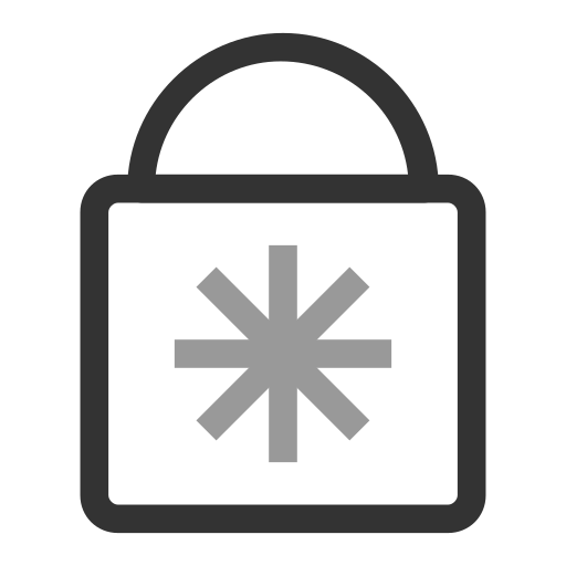 Password free icon Password free icon