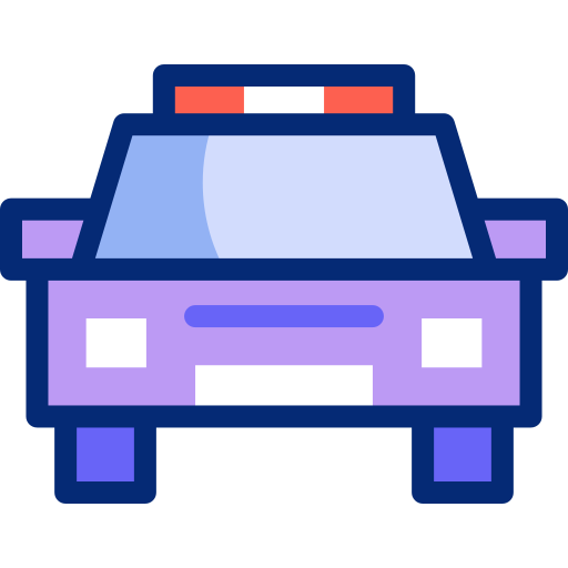 police Icône gratuit