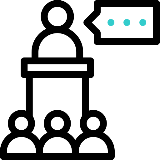 Speech free icon Speech free icon