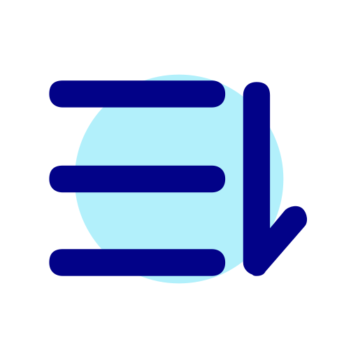 sortieren kostenlos Icon