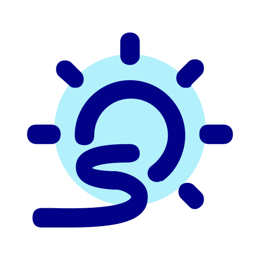 amanecer icono gratis