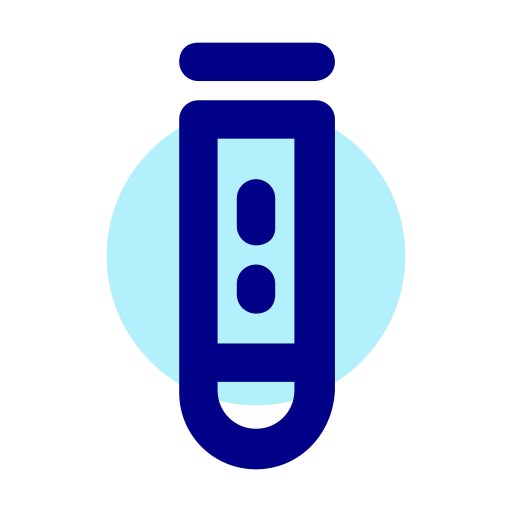 tubo de ensayo icono gratis