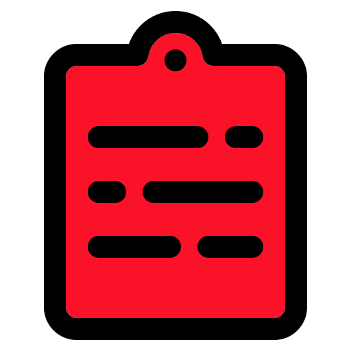 클립보드 무료 아이콘