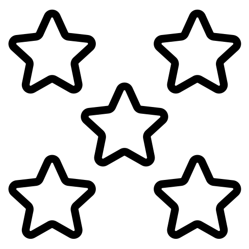 Étoiles Icône gratuit