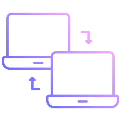 compartir datos icono gratis