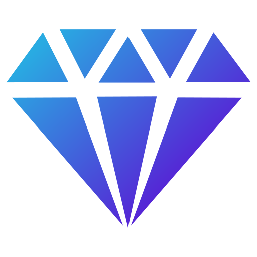 Diamond free icon