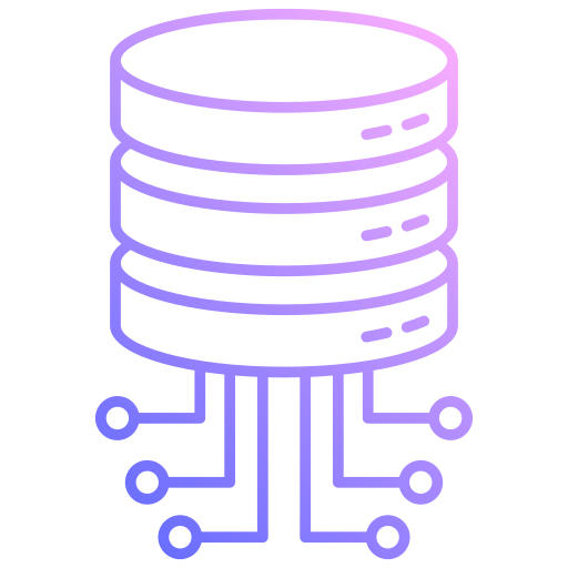 transmisión de datos icono gratis