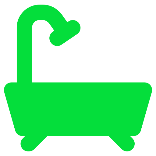 bañera icono gratis