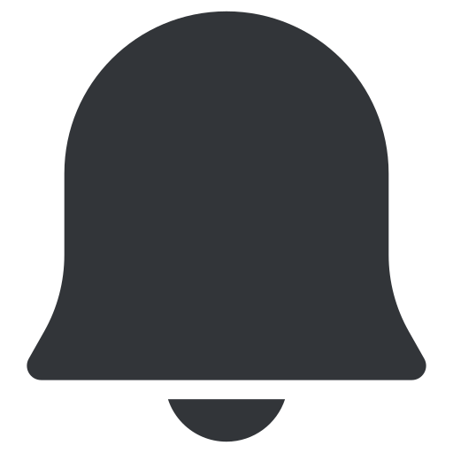 campana icono gratis