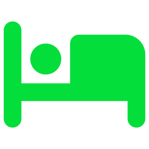 cama icono gratis