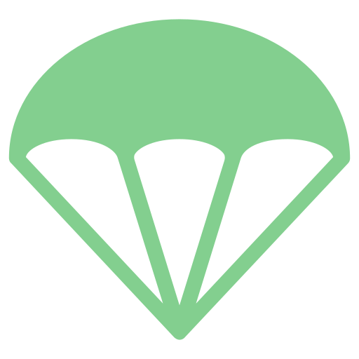 parachute Icône gratuit parachute Icône gratuit