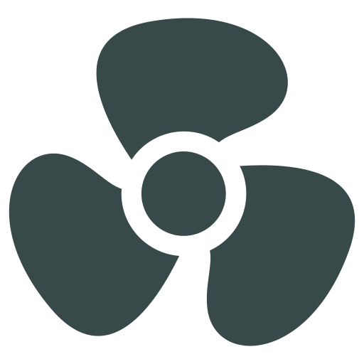 Вентилятор бесплатно иконка