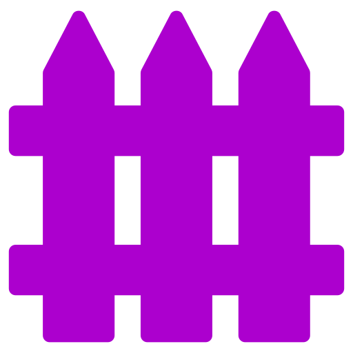 Fence free icon