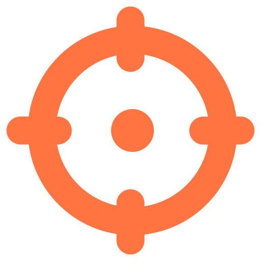 Target free icon