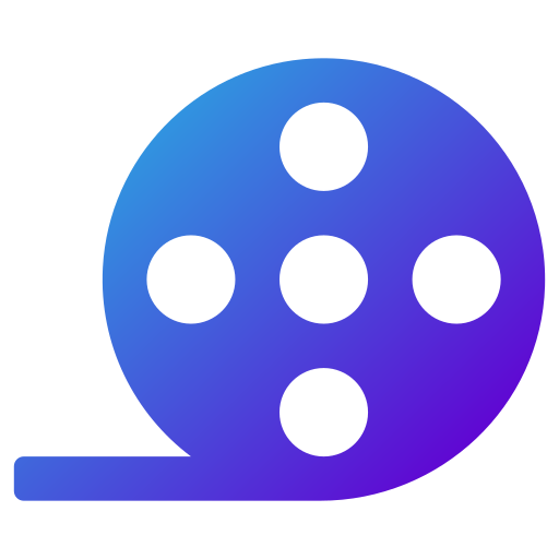 película icono gratis