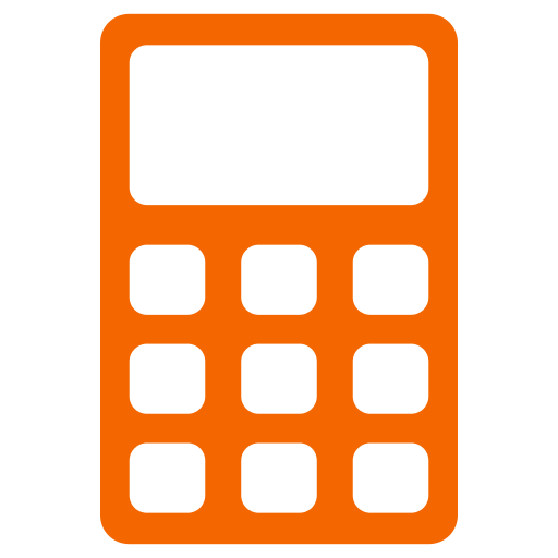 Calculator free icon Calculator free icon
