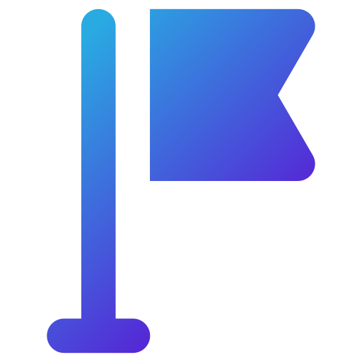 Flag free icon