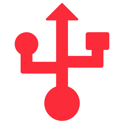 Usb free icon Usb free icon