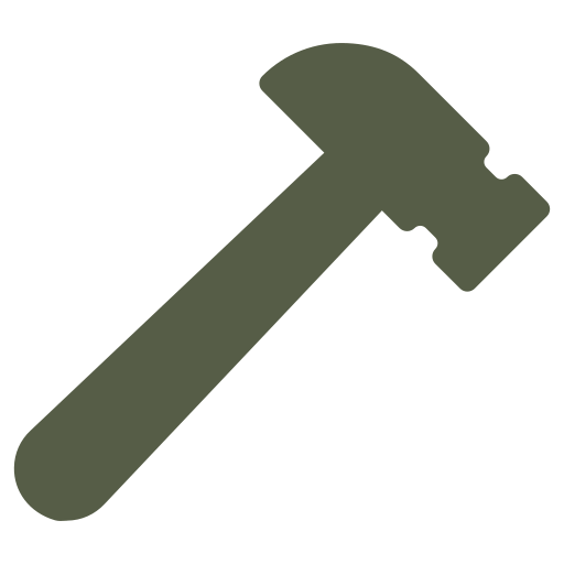 martillo icono gratis