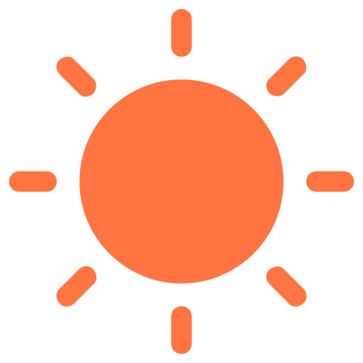 Солнце бесплатно иконка