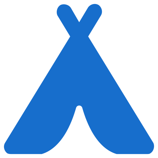 barraca grátis ícone barraca grátis ícone