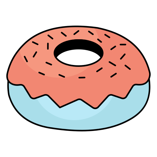 rosquilla icono gratis