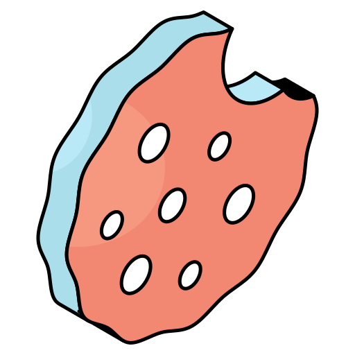 galleta icono gratis