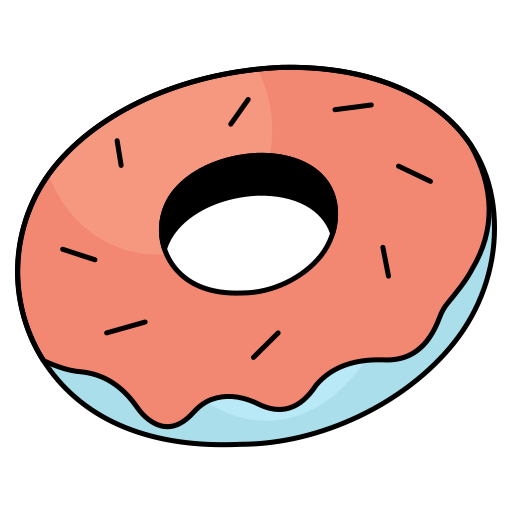 rosquilla icono gratis