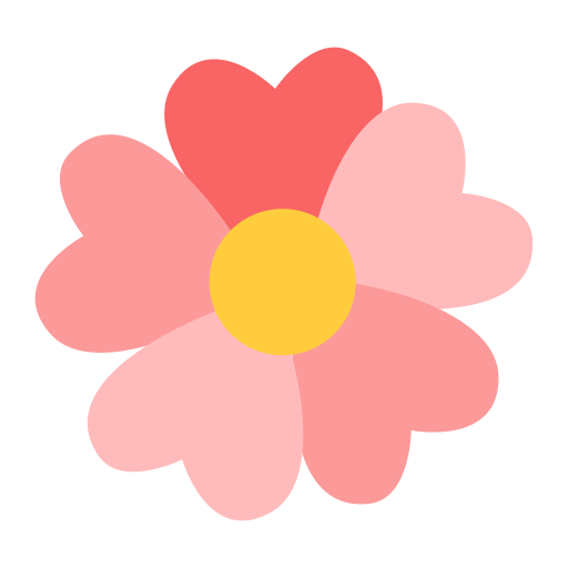 Flower free icon Flower free icon