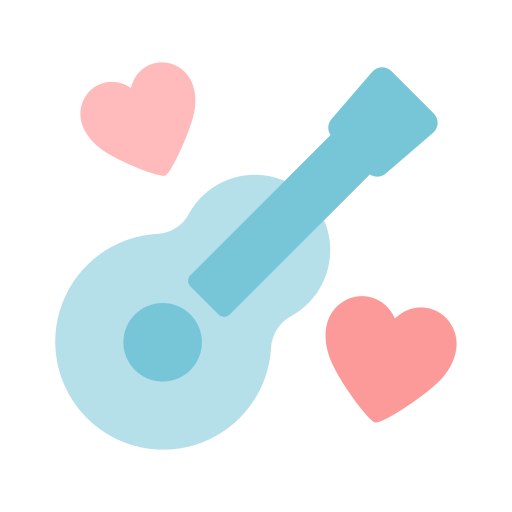 guitarra icono gratis