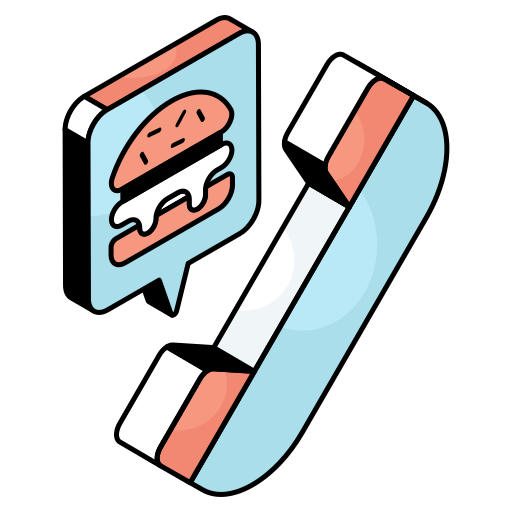 주문 음식 무료 아이콘