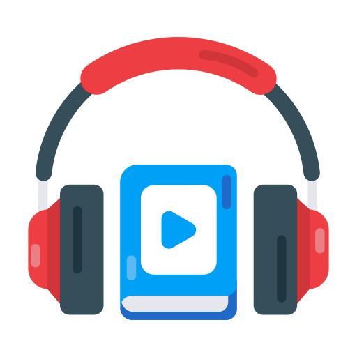 audio libro icono gratis