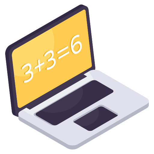 aprendizagem online grátis ícone