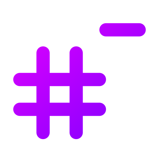 hashtag icono gratis