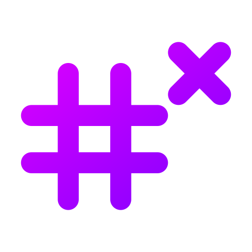 hashtag icono gratis