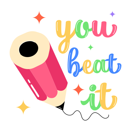 battre gratuit sticker