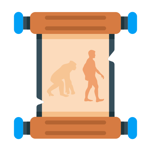 evolución humana icono gratis