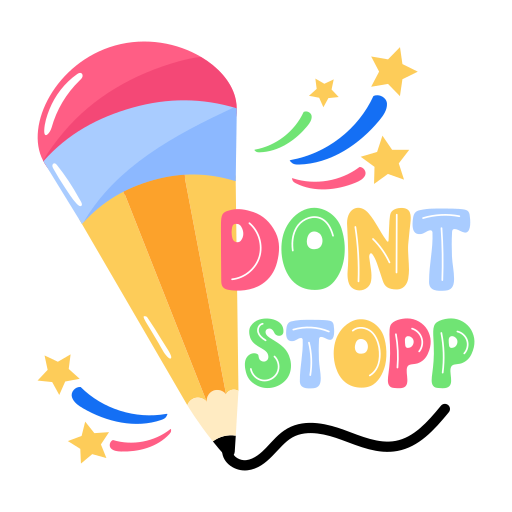stoppen kostenlos Sticker
