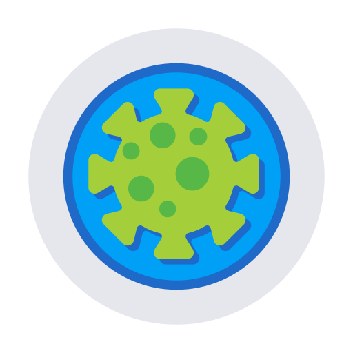 virus icono gratis