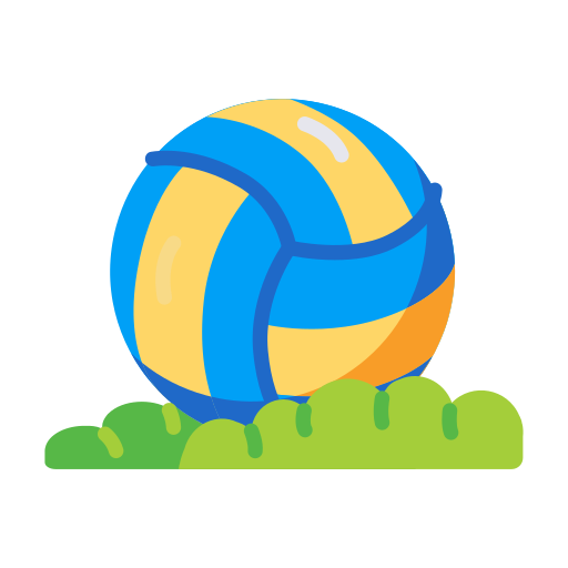 vóleibol icono gratis